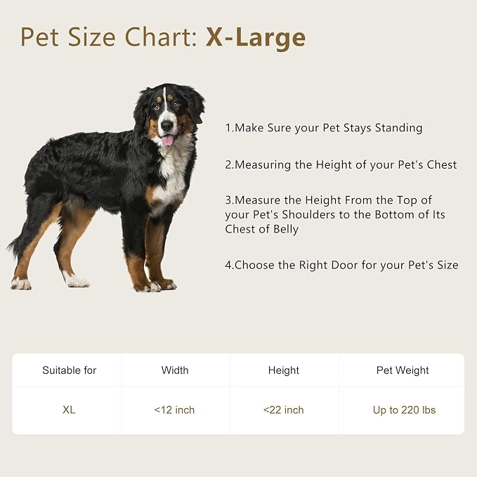 MAVRICFLEX Extra Large Dog Door - Image 6