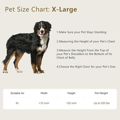 MAVRICFLEX Extra Large Dog Door - Image 6