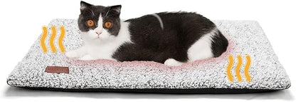 Self Warming Cat Bed Self Heating Cat Dog Mat 24 x 18 inch Extra Warm Thermal by MoraPets