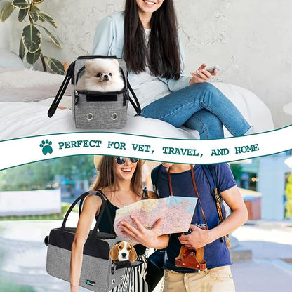PetAmi Dog Purse Carrier for Small Dogs, Airline Approved Soft Sided Pet Carrier - Image 7