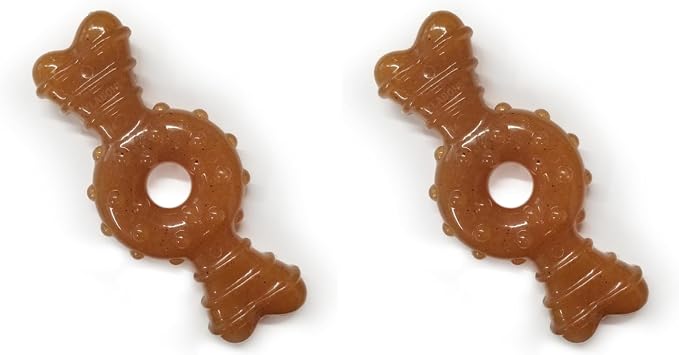Nylabone Power Chew Ring Bone Chew Toy, Dog Toys by Nylabone