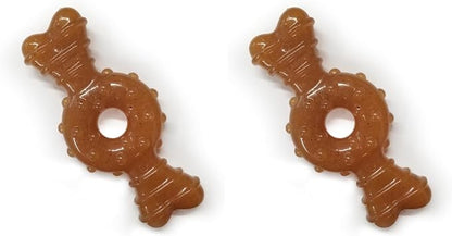 Nylabone Power Chew Ring Bone Chew Toy, Dog Toys by Nylabone