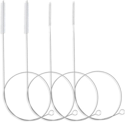 40 Inches Brush Cleaner for Cleaning Straw, Feeding Tube, Siphon Hose, Sunroof by FOLUNUE