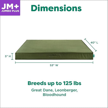 FurHaven Cooling Dog Bed – XXL Foam Mattress - Image 3