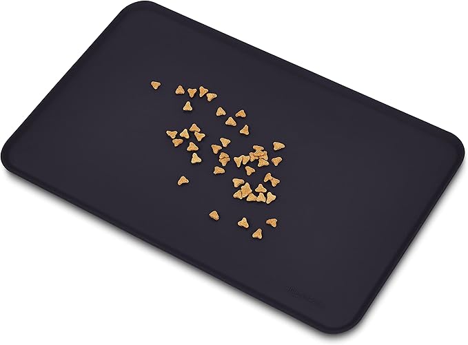 Amazon Basics Waterproof Non-Slip Silicone Pet Feeding Mat - Image 3