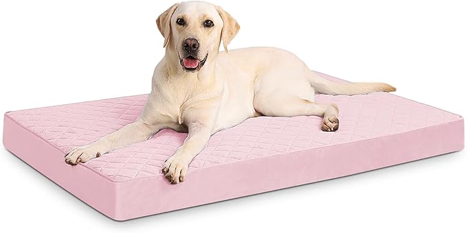 Orthopedic Dog Beds for Extra Large Dogs Waterproof Pet Kennel Pad by NUPIDAPet%E2%80%99sHome