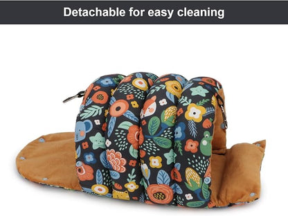 Wontee Bird Nest House Winter Warm Snuggle Hut Bird Bed Hanging Hammock - Image 5