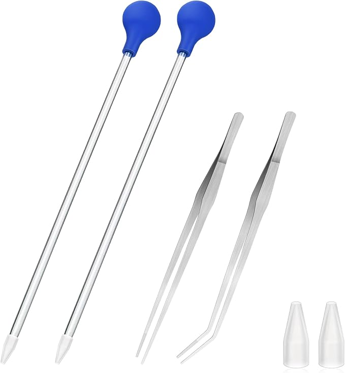 2 Pcs 18.5 in Long Pipette by Hufopik