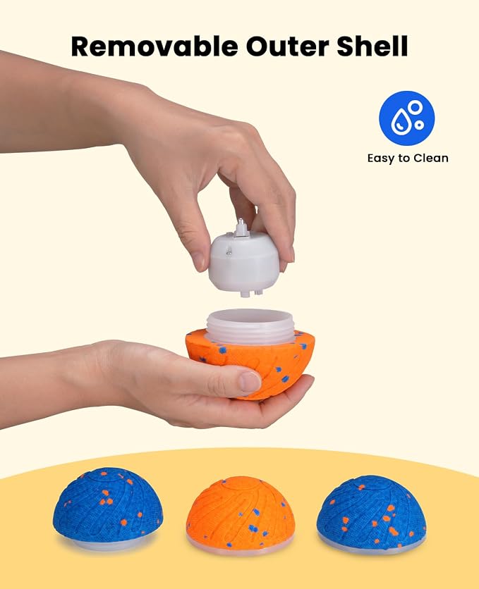 Smart Interactive Dog Balls, Automatic Moving Ball - Image 7
