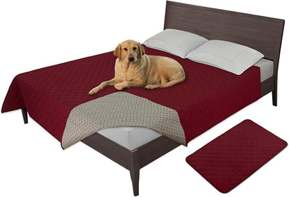 Easy-Going 100% Waterproof Dog Bed Cover, Non-Slip Pet Blanket by Easy-Going