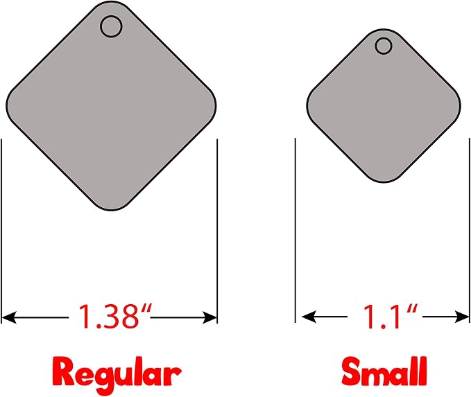 Personalized Dog Tag with 5 Lines of Custom Deep Engraved Durable Stainless - Image 5
