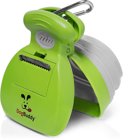 DogBuddy Pooper Scooper, Portable Dog Pooper Scooper, Poop Scooper by DogBuddy