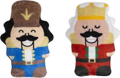 Pearhead Holiday Nutcrackers Cat Toy Set, Christmas Pet Owner Gift, Interactive by Pearhead