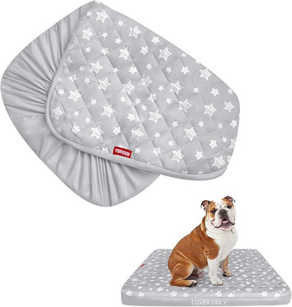 Waterproof Dog Bed Covers Replacement Washable Pet Hair Easy to Remove by Moonsea