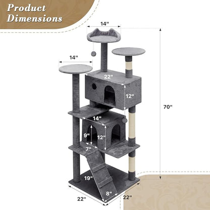 Athena Collection Cat Climbing Tree - Image 2