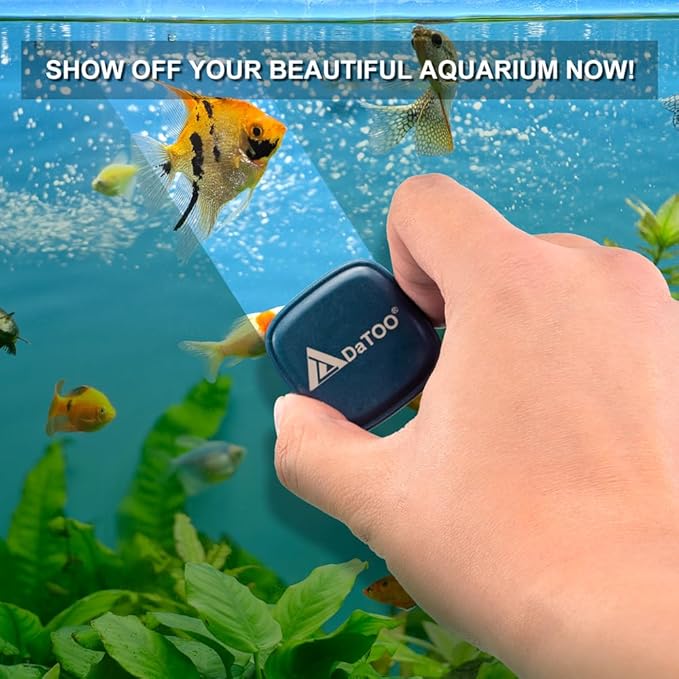 Aquarium Mini Magnetic Scrubber Scraper Small Fish Tank Cleaner Nano Glass - Image 7