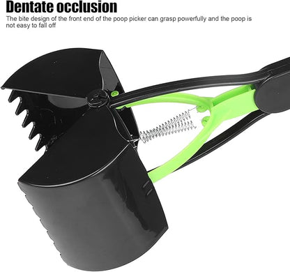 Pet Pooper Scooper, Long Handle Folding Poop Scoop, Stable Jaw Scoop Easy - Image 4