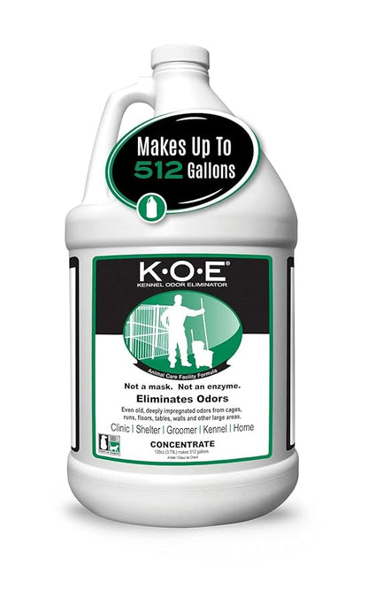 Thornell KOE Kennel Odor Eliminator Concentrate, Odor Eliminator by Odorcide