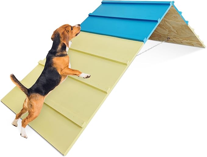 Dog Agility Equipment for Small & Medium Dogs, Puppy Agility Course Backyard by Unknown