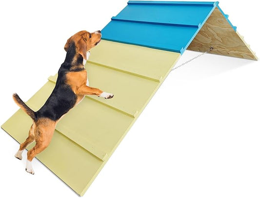 Dog Agility Equipment for Small & Medium Dogs, Puppy Agility Course Backyard by Unknown