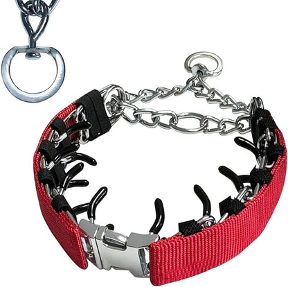 Prong Training Collar for Dogs, Rotating Ring Welding, Adjustable Dog Training by HAESINPAfunwithfashion