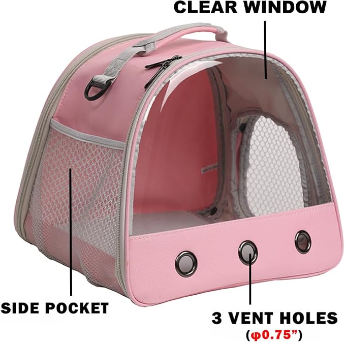 Guinea Pig Carrier Backpack, Bunny Rat Bird - Image 4