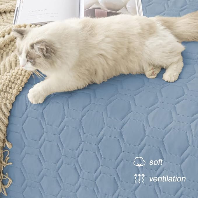 Waterproof and Anti-Slip Dog Bed Cover and Pet Blanket Sofa Pet Bed Mat ，car - Image 5