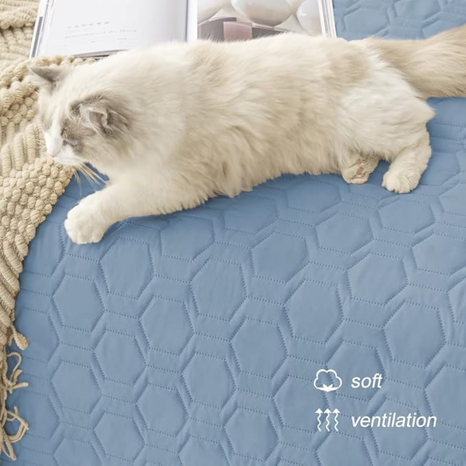 Waterproof and Anti-Slip Dog Bed Cover and Pet Blanket Sofa Pet Bed Mat car - Image 5