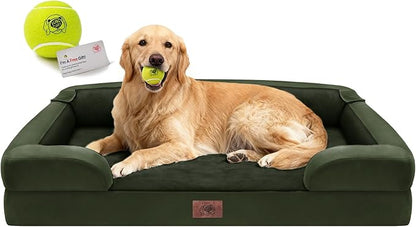 Extra Large Dog Bed, Orthopedic XL Washable Bed by FollowSongPuppy