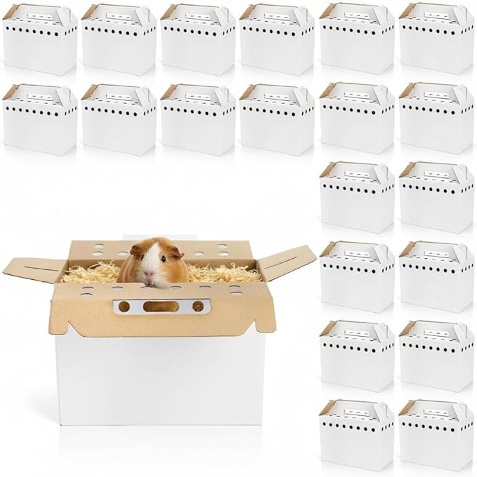 Coloch 20 Pack Cardboard Pet Carrier by Coloch