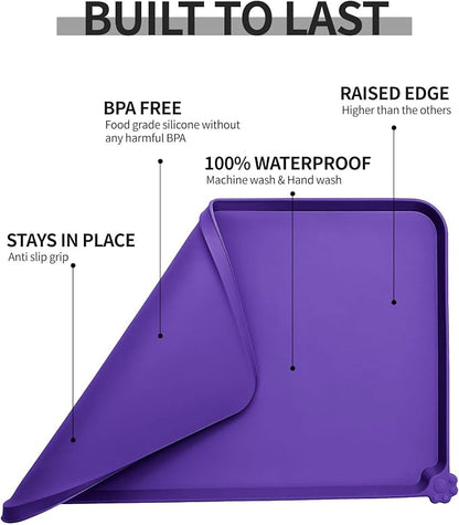 Waterproof Pet Feeding Mat - Image 5