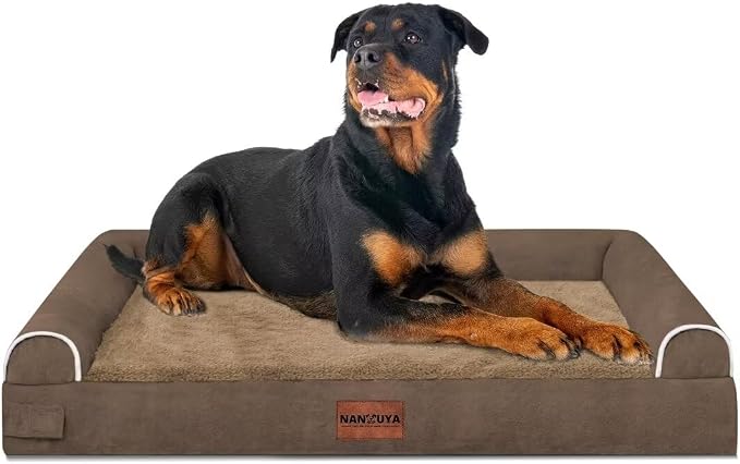 Large Dog Bed Orthopedic Washable: Beds Bolster XL Bed Large Big Dogs Memory - Image 9