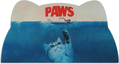 Cat Food Mat - Pet Feeding Mat for Floor, Waterproof, Super Absorbent, Dog by Stunnoosy
