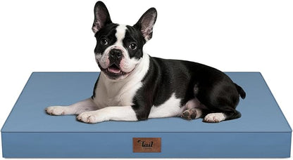 Outdoor Dog Bed for Small Dogs, Waterproof Dog Crate Bed for Medium Dogs Cats by TailStories
