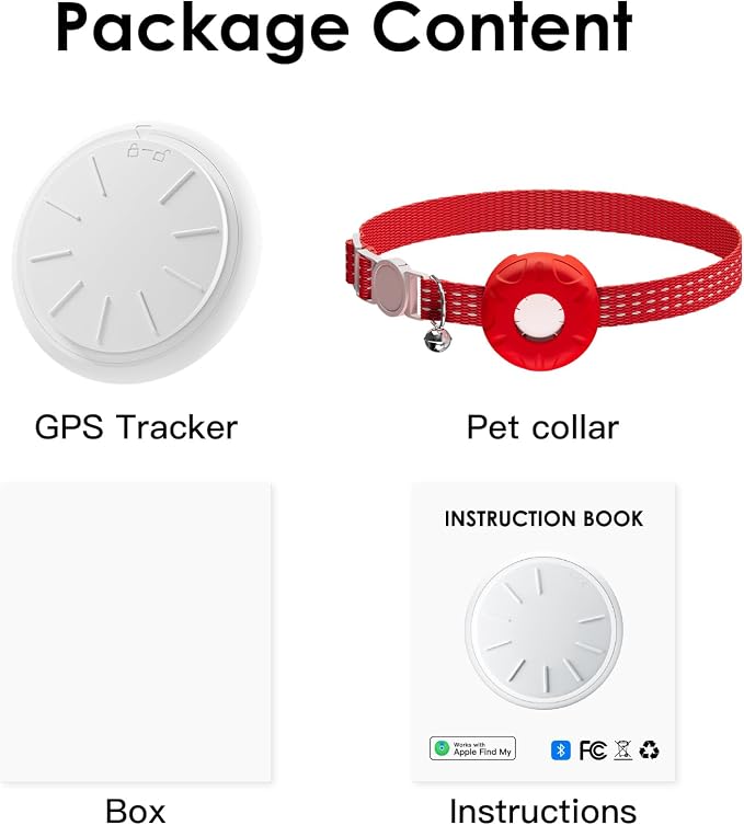 GPS Tracker for Cats, Cat Tracker Collar - Image 9