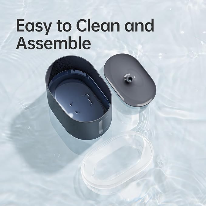 Automatic Pet Water Fountain 2.5L Capacity Water Dispenser, Ultra-Quiet Pump - Image 6