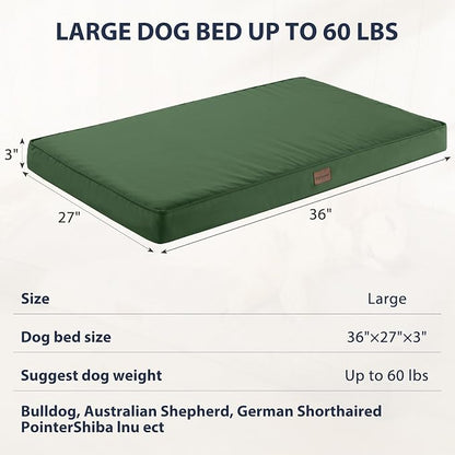 BFPETHOME Outdoor Dog Bed for Large Dogs, Waterproof, Orthopedic - Image 4
