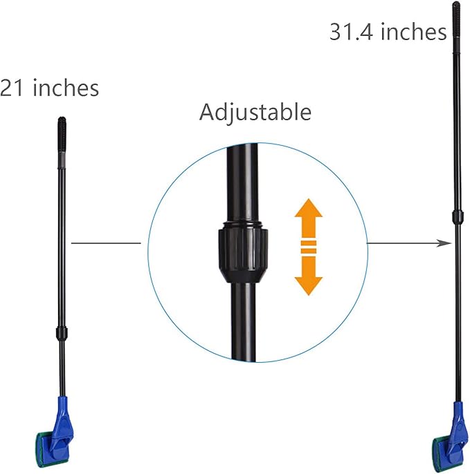 Aquarium Cleaning Tools Kit 5 In 1 Function - Image 5