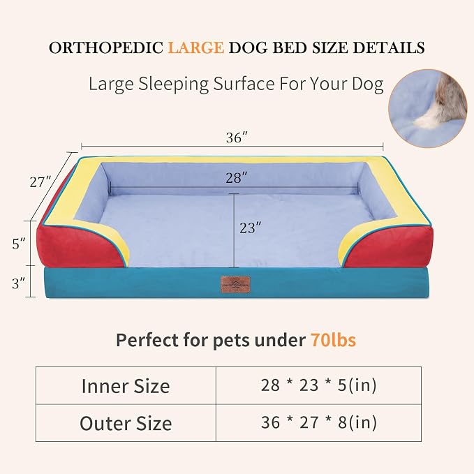Comfort Expression Orthopedic Dog Bed - Image 7