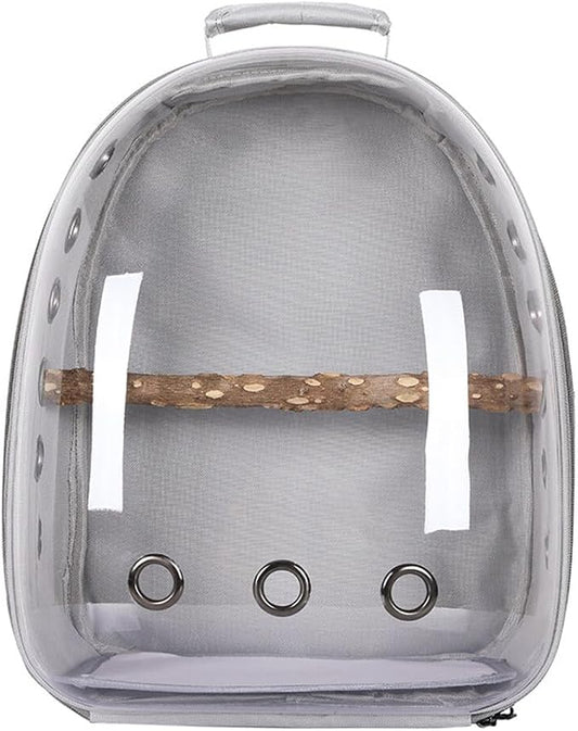 Bird Carrier Backpack, Bird Travel Carrier by EUBUY