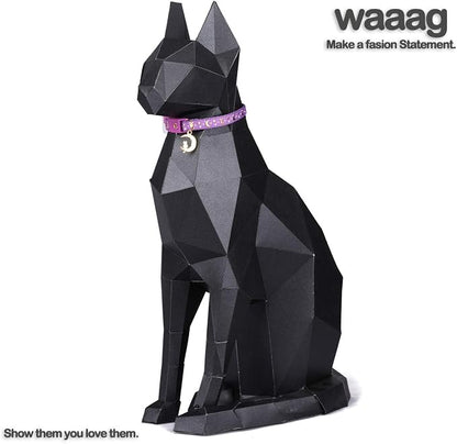 WAAAG Cat Collars, Safety Breakaway Cat Collar, Glow in The Dark - Image 2