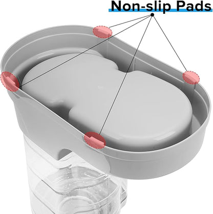 Kenond 9.5L Dog Feeders and Water Bowl Set - Image 8