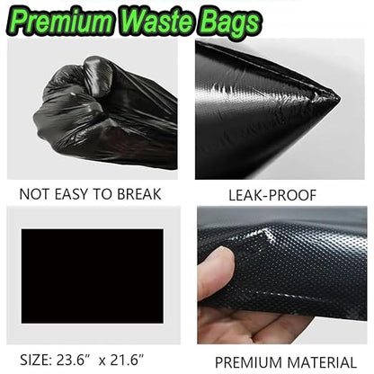 Dog Poop Trash Can Outside 20L - Image 7