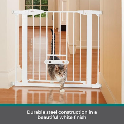 MYPET North States Wide Walk Thru EasyPass Pet Gate - Image 6