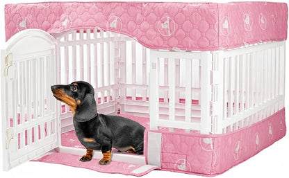 PJYuCien Dog Playpen Bottom Pad and Cover Fits - Image 7