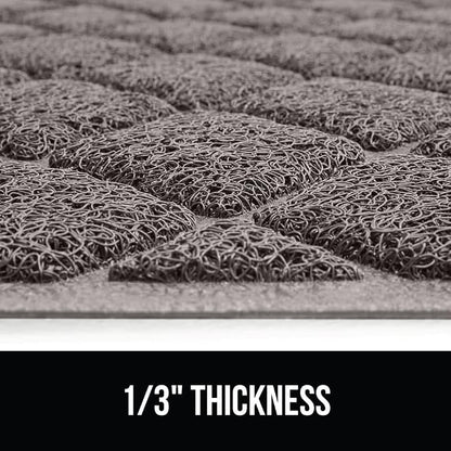 GORILLA GRIP Cat Litter Box Mat, Water Resistant, US Designed Kitty Litter - Image 9