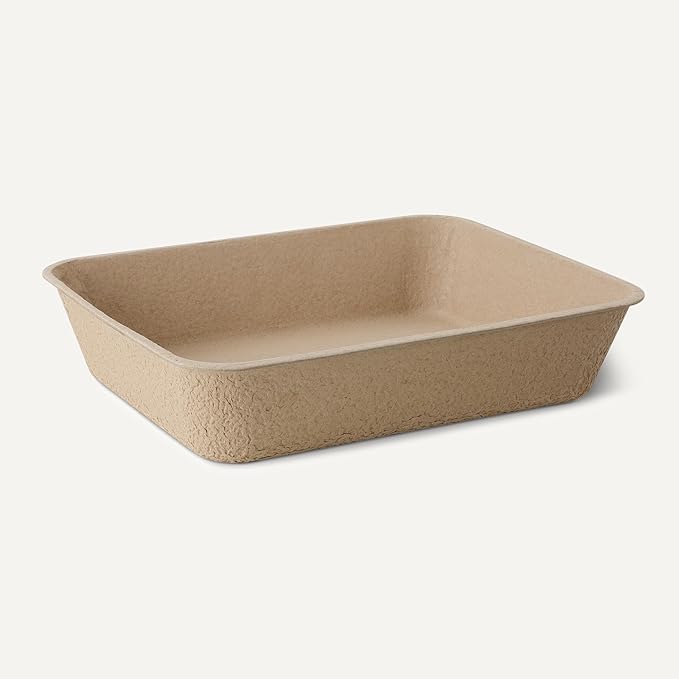 Amazon Basics Disposable Cat Litter Box, Travel & Home, Large 14.4"x18.1" - Image 5