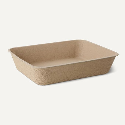 Amazon Basics Disposable Cat Litter Box, Travel & Home, Large 14.4"x18.1" - Image 5