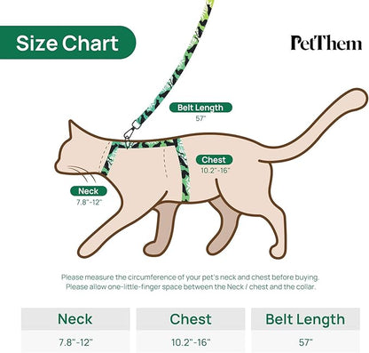 Cat Harness and Leash Set - Image 6