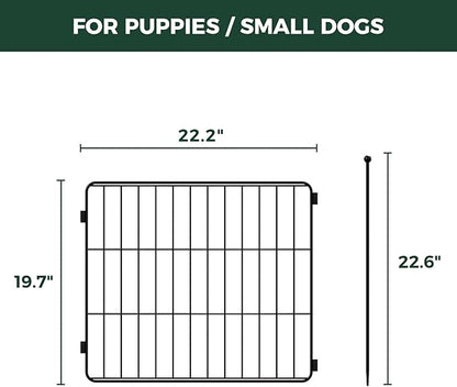 FXW MiniPaws Unleashed Dog Playpen, Expandable & Portable Design - Image 4